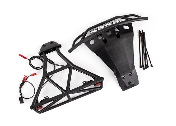 Traxxas 6894 LED light set, Complete (includes Front and Rear bumpers with LED light bar, Rear LED harness, & BEC Y-harness) (fits 4WD Slash) - TRA6894