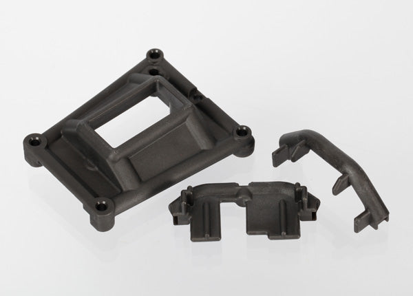 Traxxas 6921 Chassis Braces (Front and Rear) / Servo Mount - TRA6921