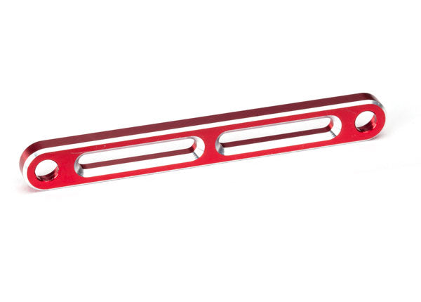 Traxxas 6923R Tie Bar , Front , aluminum (red-anodized) - TRA6923R