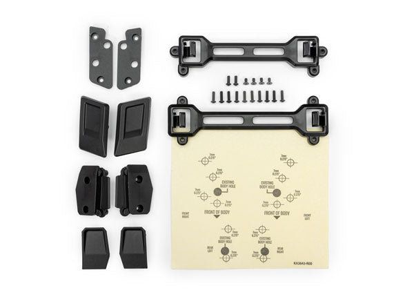 Traxxas 6934 Body Conversion Kit - Slash 4x4