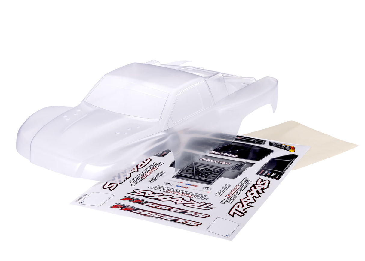 Traxxas 6965R Body Slash 4X4 HEAVY DUTY CLR
