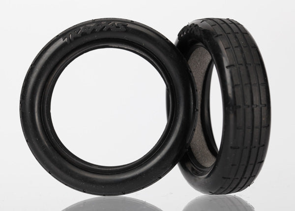Traxxas 6971 Tires , Front / foam Inserts (2) - TRA6971