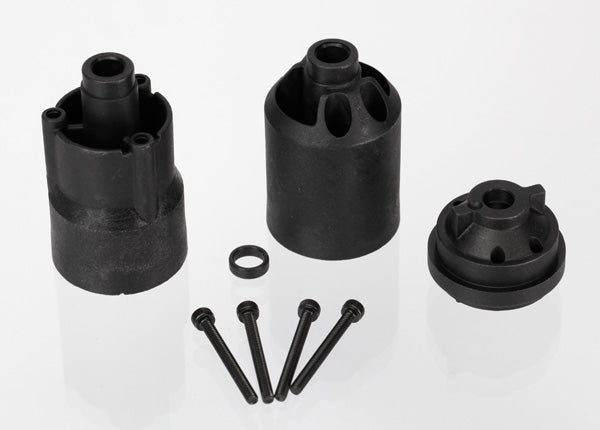 Traxxas 6980 Housings , Differential / 2.5x23mm CS (4) / 6x8x2.5mm PB (1) - TRA6980