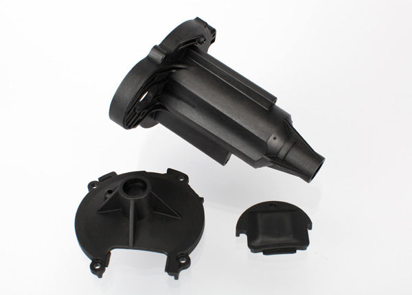 Traxxas 6991 Gearbox housing , Rear / pinion access cover - TRA6991