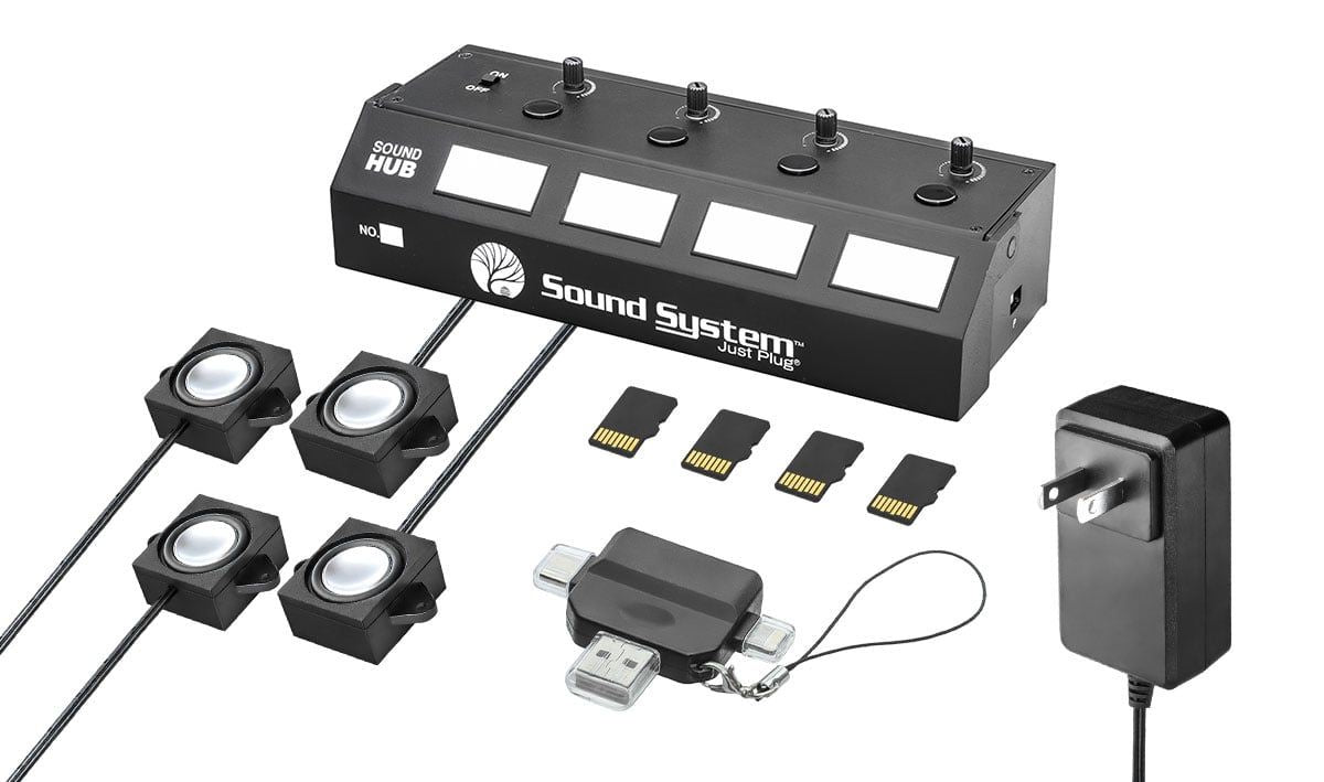 Woodland Scenics JP6900 Sound System Starter Kit