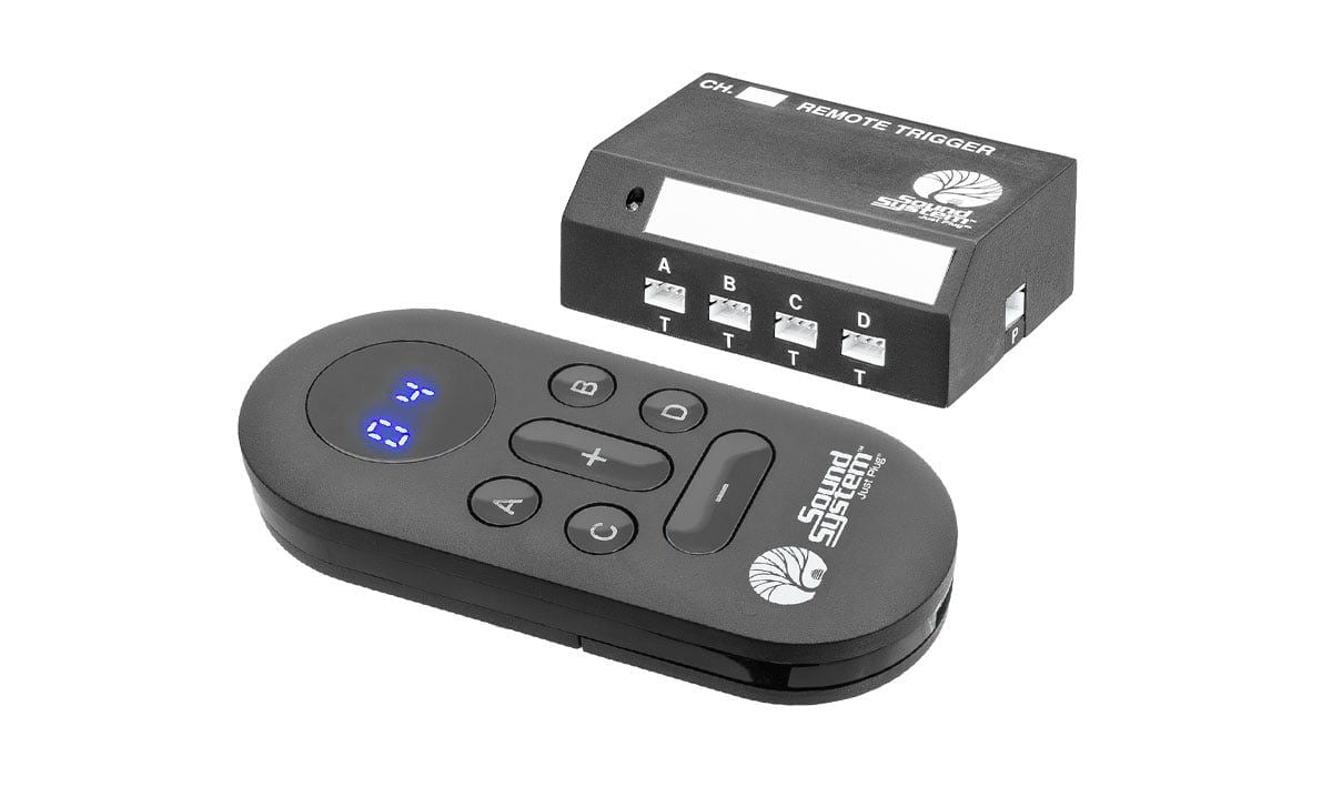Woodland Scenics JP6960 Remote Control Trigger Set