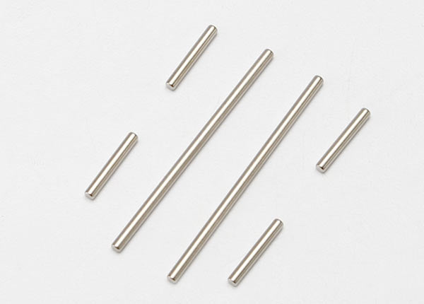 Traxxas 7021 Suspension pin set (Front or Rear), 2x46mm (2), 2x14mm (4) - TRA7021