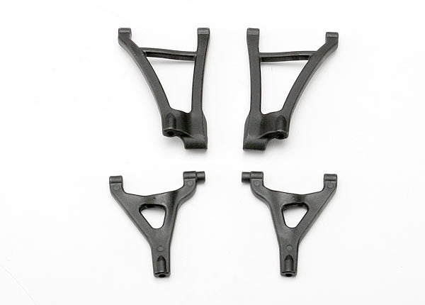 Traxxas 7031 Suspension arm set, Front (includes upper right & left and Lower right & left arms) - TRA7031
