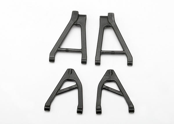 Traxxas 7032 Suspension arm set, Rear (includes upper right & left and Lower right & left arms) (1/16 Slash) - TRA7032