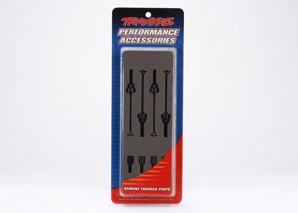 Traxxas 7051X Driveshaft, steel constant-velocity (assembled) (4) - TRA7051X