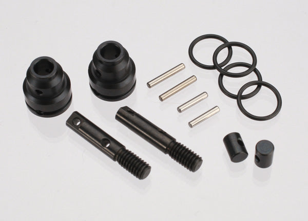 Traxxas 7055 Rebuild kit, steel constant-velocity driveshafts (includes pins, O-Rings, stub axles for driveshafts assemblies) - TRA7055