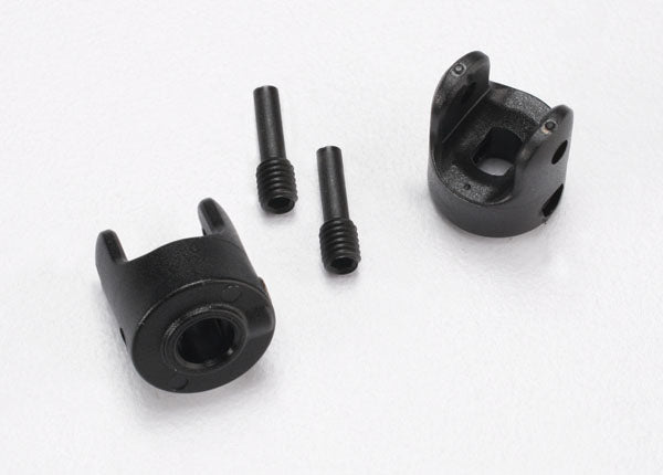 Traxxas 7057 Yokes, Differential and transmission (2)/ 3x10mm screw pin (2) - TRA7057