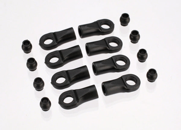 Traxxas 7059 Rod ends (8)/ hollow balls (8) - TRA7059