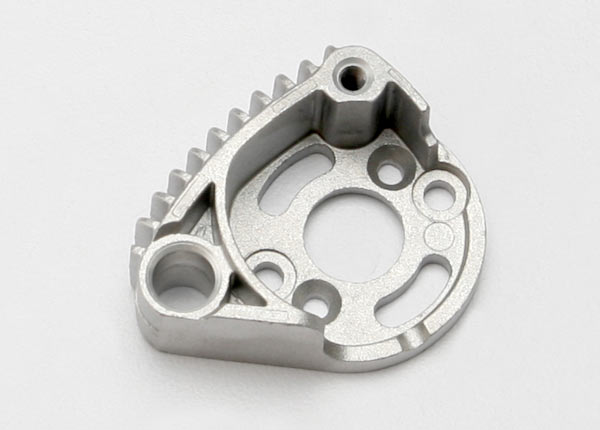 Traxxas 7060 Motor Mount, finned aluminum - TRA7060
