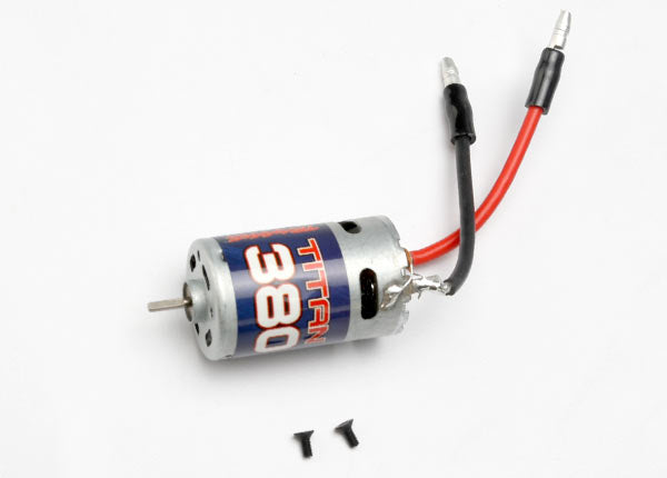 Traxxas 7075 Motor, Titan 380 (18-turns) - TRA7075