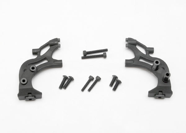Traxxas 7121 Wing Mount / Hardware (1 / 16 E-Revo) - TRA7121