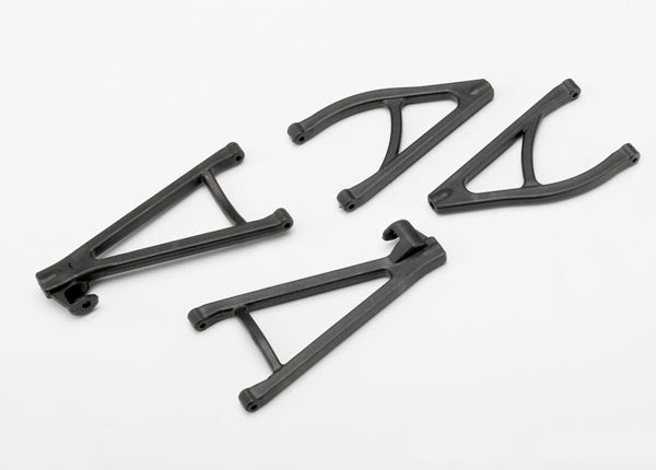 Traxxas 7132 Suspension arm set, Rear (includes upper right & left and Lower right & left arms) - TRA7132
