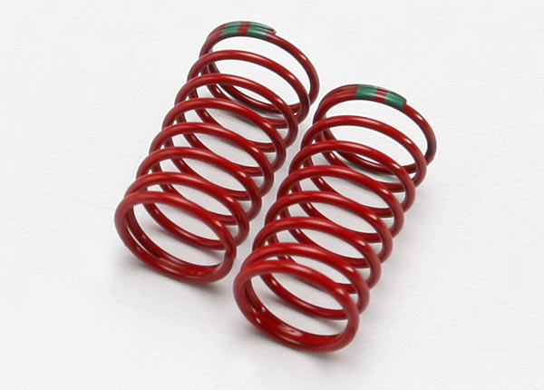 Traxxas 7141 Spring , shock (GTR) (0.88 Rate , double green) (1 pair) - TRA7141