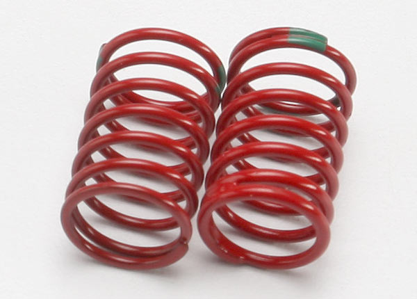 Traxxas 7146 Spring, shock (GTR) (1.92 Rate, green) (1 pair) - TRA7146