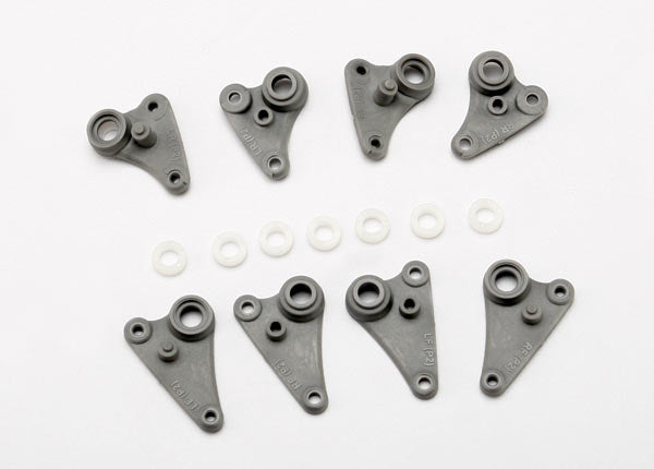 Traxxas 7158 Rocker arm set , progressive-2 / plastic Bushings (8) - TRA7158