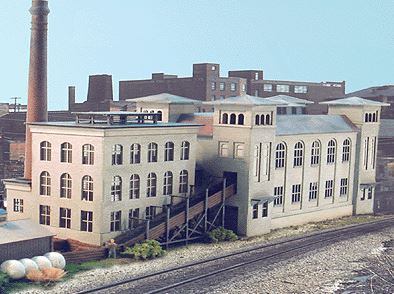 N Scale Architect Quality Meat Packers - 716-10603