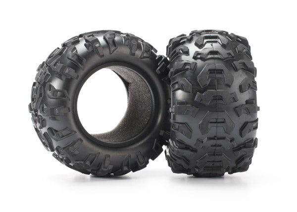 Traxxas 7270 Tires , Canyon AT 2.2' (2) / foam Inserts (2) - TRA7270