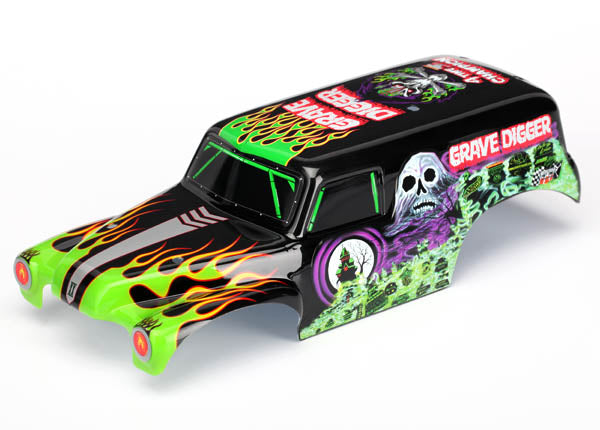 Traxxas 7280 Painted Body:TRA7202A