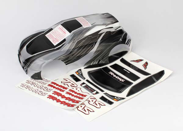 Traxxas 7311X Body, 1/16 RALLY PROGRAPHIX