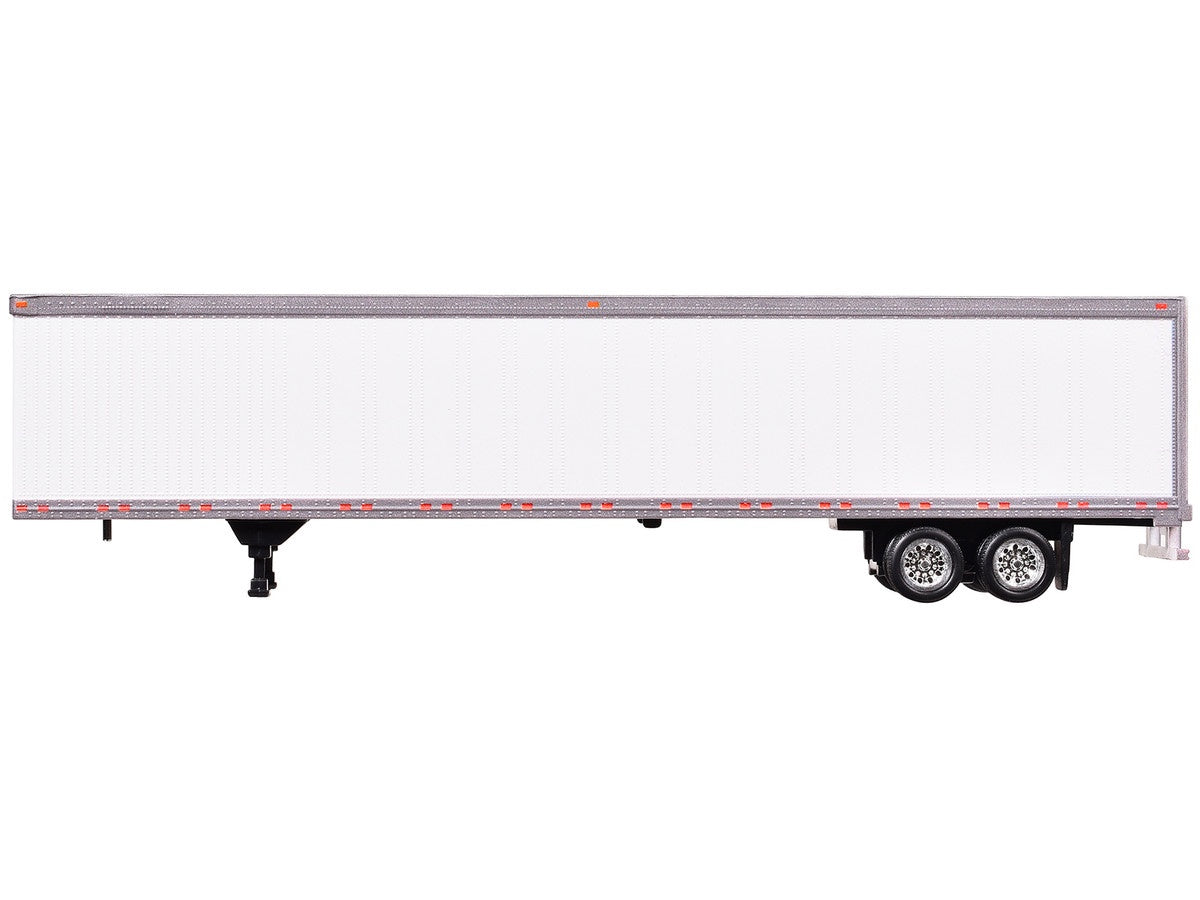 HO Logistics Replicas Great Dane 53' Reefer Trailer - Assembled -- White, Silver