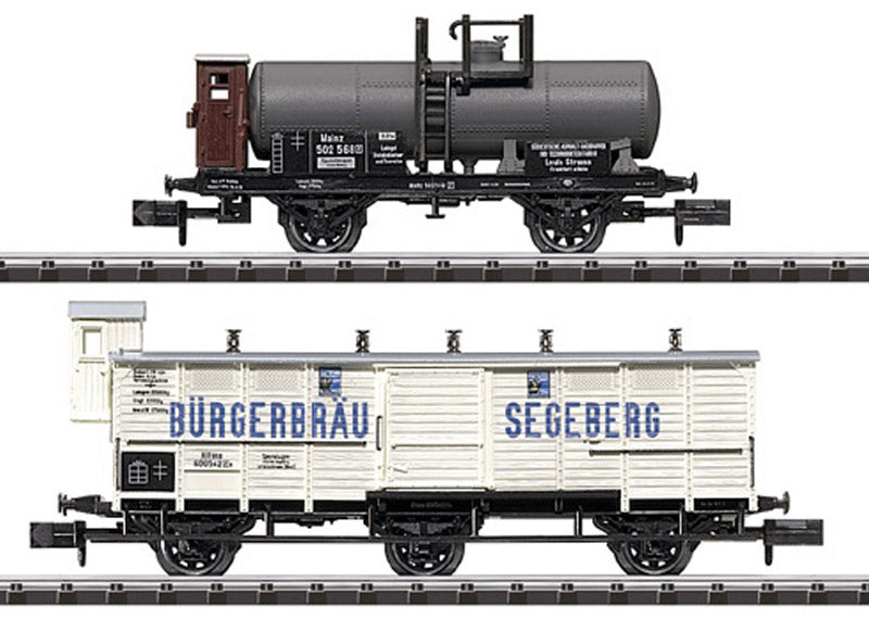 Trix 3 FREIGHT CAR SET - 739-15062
