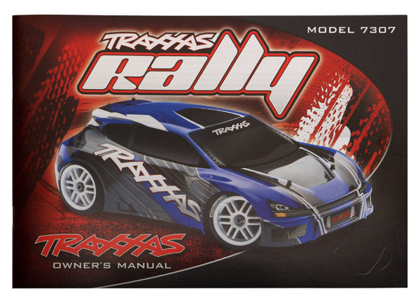 Traxxas 7399 Owner's manual, 1/16 Rally