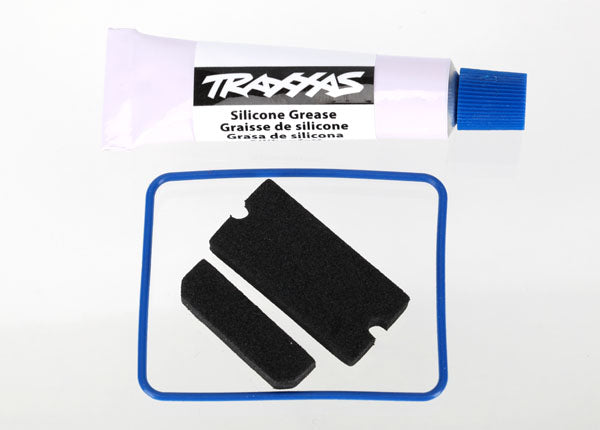 Traxxas 7425 Seal kit, receiver box (includes o-ring, seals, and silicone grease) - TRA7425