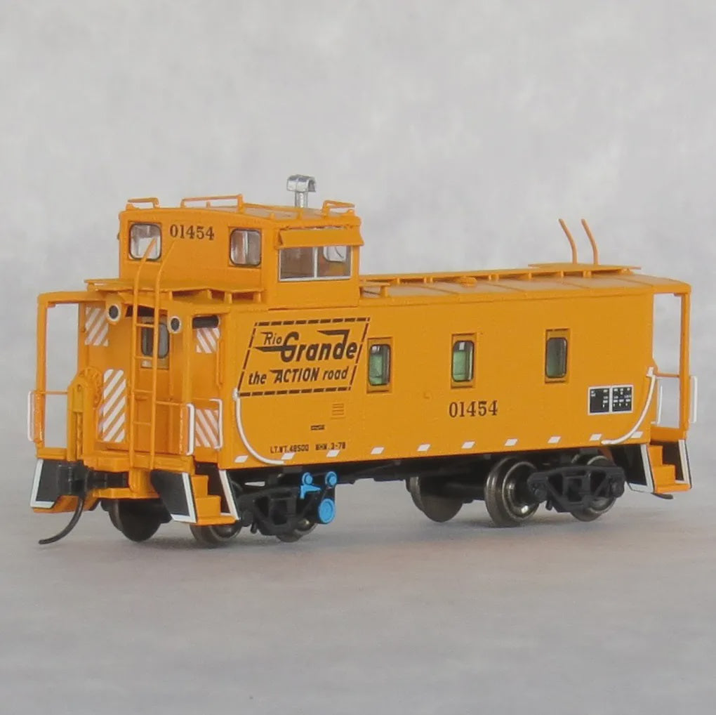 Trainworx 31401-54 N Caboose Denver & Rio Grande Western (D&RGW) orange #01454