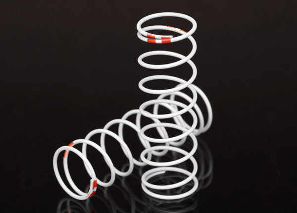 Traxxas 7442 Spring, shock, White (GTR xx-long) (0.711 Rate orange) (1 pair) - TRA7442