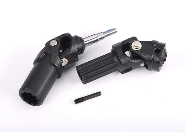 Traxxas 7450 Driveshaft assembly, Front, extreme heavy duty with 6mm Axle (1)/ screw pin (1) (left or right) (fully assembled, ready to install)