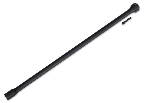 Traxxas 7455 Driveshaft , center , plastic (black) / screw pin - TRA7455