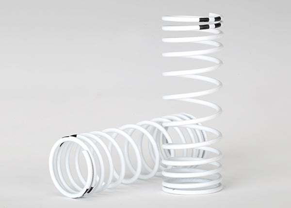 Traxxas 7458 Springs , Front (white) (progressive Rate) (2) - TRA7458