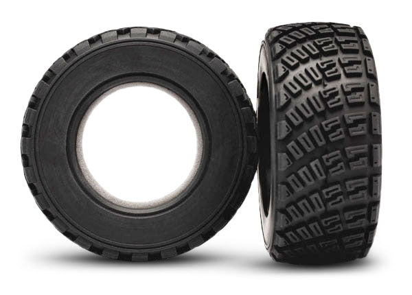 Traxxas 7471R Tires , BFGoodrich Rally , gravel pattern , S1 compound (2) / foam Inserts (2) - TRA7471R