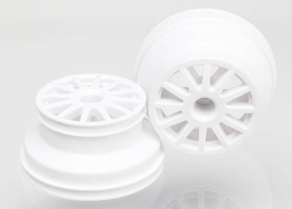 Traxxas 7472 Wheels , White (2) - TRA7472