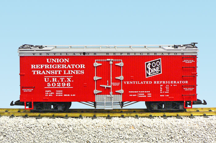 USA Trains 40' WOOD REEFER - SOO LINE #50293 - 748-16485A
