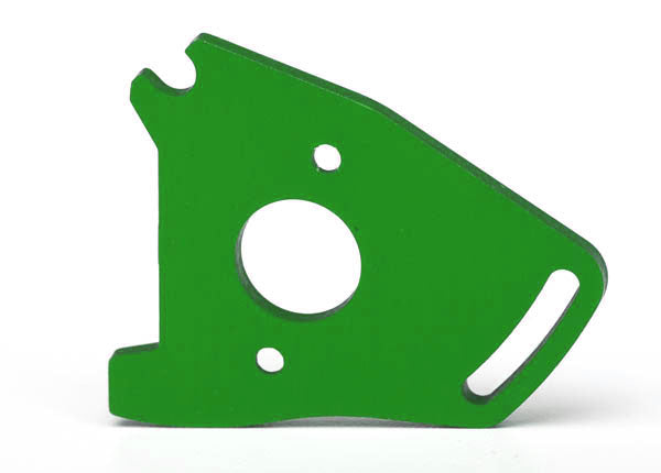 Traxxas 7490G Plate, Motor, Green - TRA7490G
