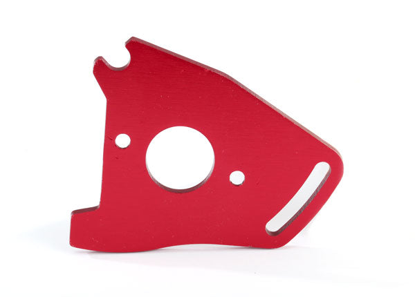 Traxxas 7490R Plate, Motor, - Red - TRA7490R