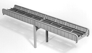 Micro Engineering 75-522 HO 100' Through Girder Bridge -- Single-Track