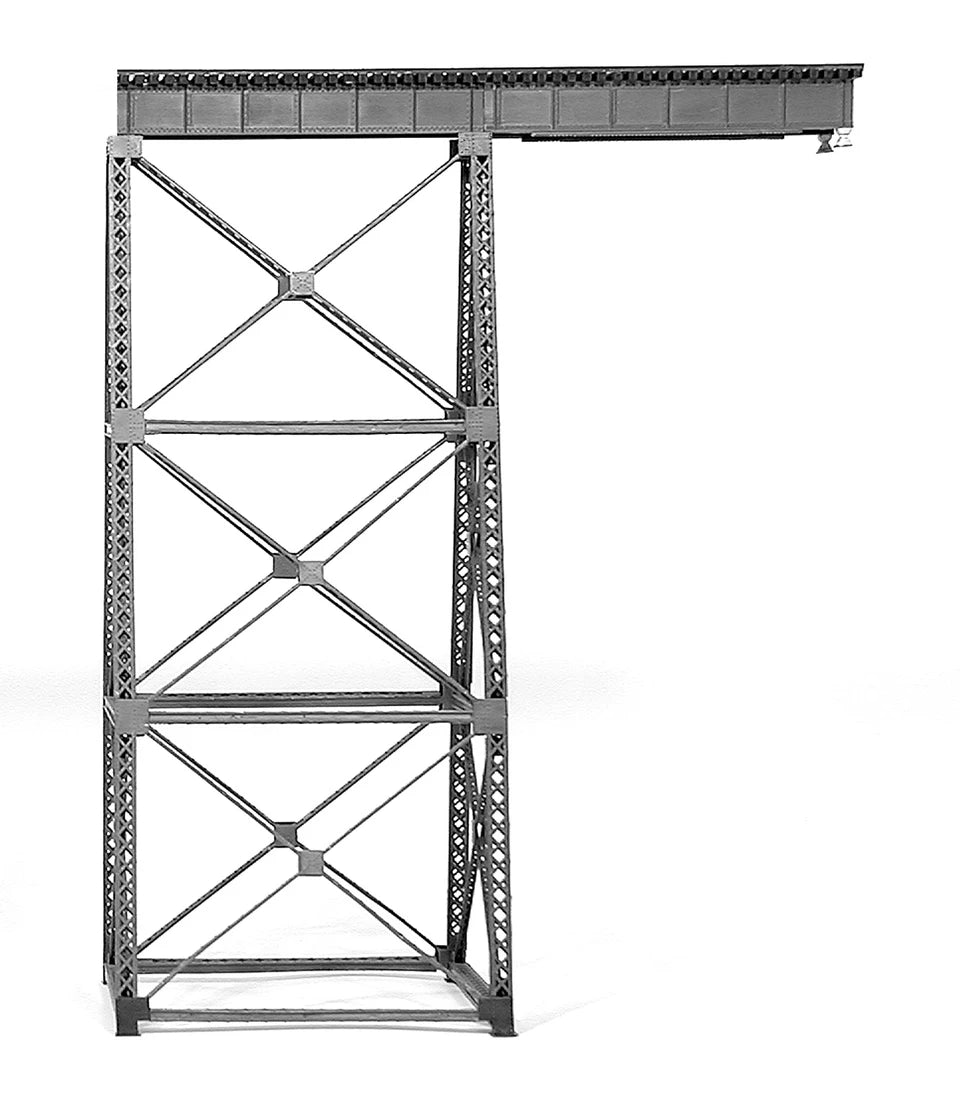 Micro Engineering 75-525 HO Tall Steel Viaduct Length Extension -- 60'