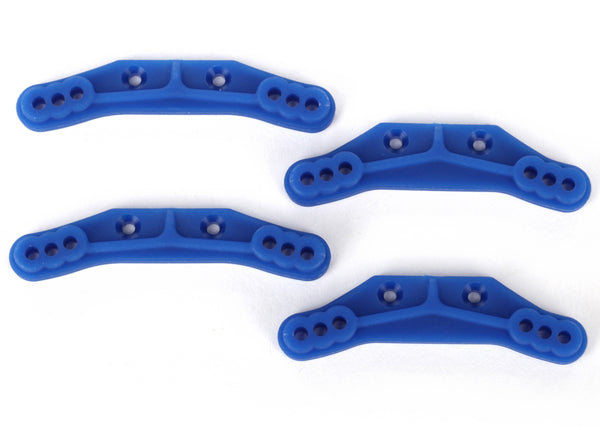 Traxxas 7537 Shock towers, Front & Rear - TRA7537