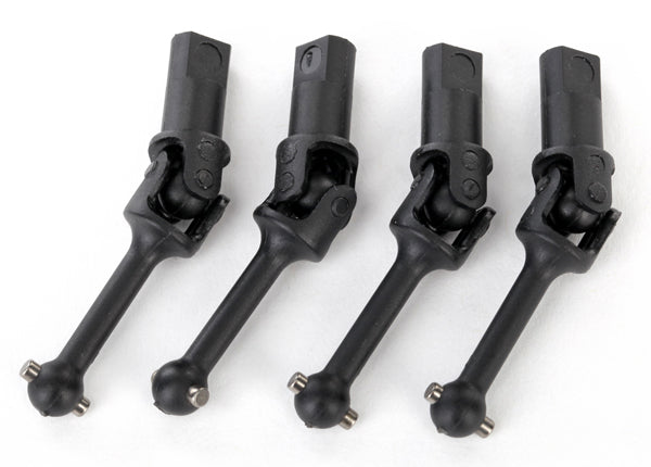 Traxxas 7550 Driveshaft assembly, Front & Rear (4) - TRA7550
