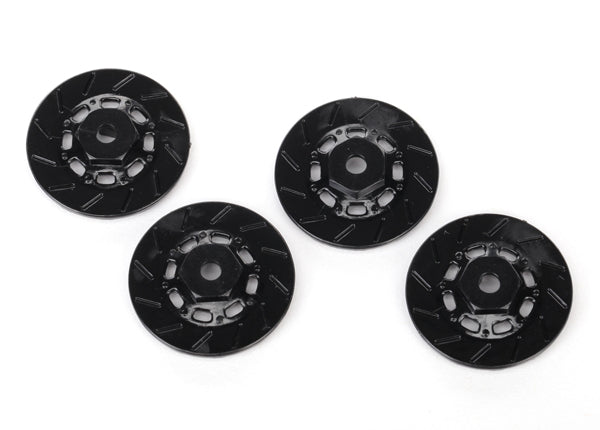 Traxxas 7569 Wheel hubs, Hex (disc brake rotors) (4) - TRA7569