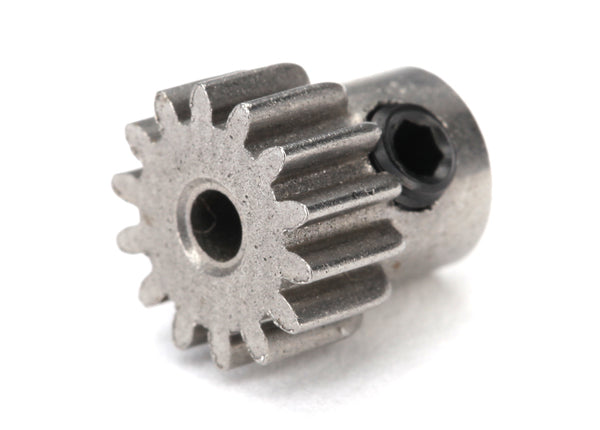 Traxxas 7592 Gear, 14-T pinion / set screw - TRA7592