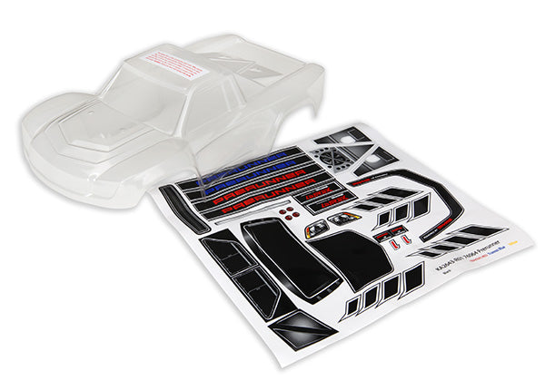 Traxxas 7616 Body, LaTrax Desert Prerunner (Clear, requires painting)/ decals - TRA7616