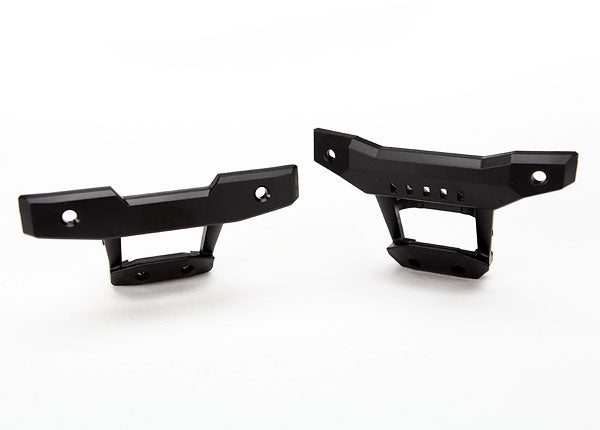 Traxxas 7635 Bumper, Front (1)/ Rear (1) - TRA7635